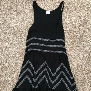 free people voile and lace trapeze slip